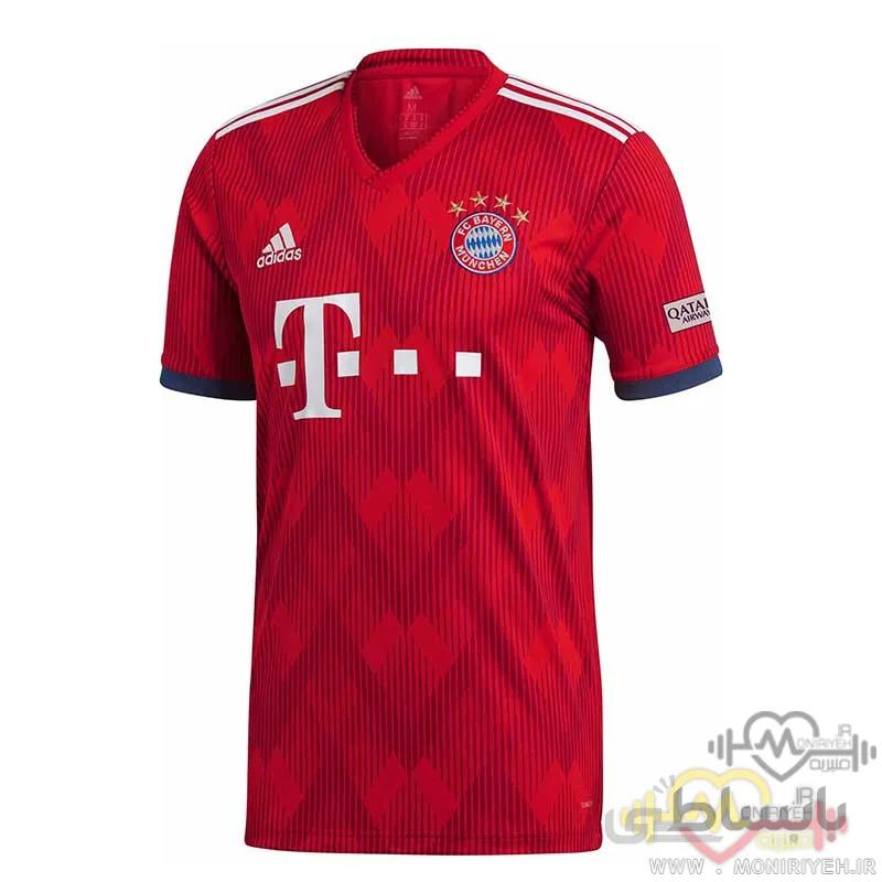 پیراهن اول بایرن مونیخ Bayern Munchen Home T-shirt