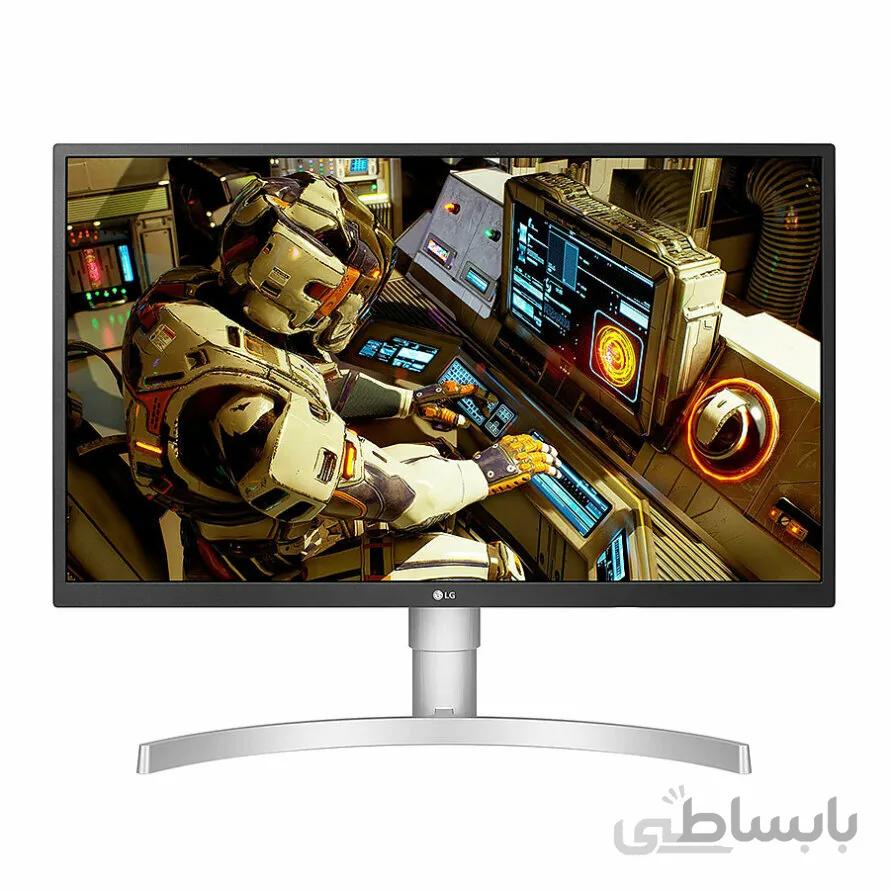 مانیتور 27 اینچ ال جی 27UL550-W ا LG 27UL550-W 27 inch Freesync HDR10 4K UHD IPS Monitor