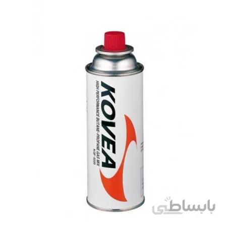 کپسول گاز 220 گرمی کووآ مدل Cassette Gas کد KGF-0220