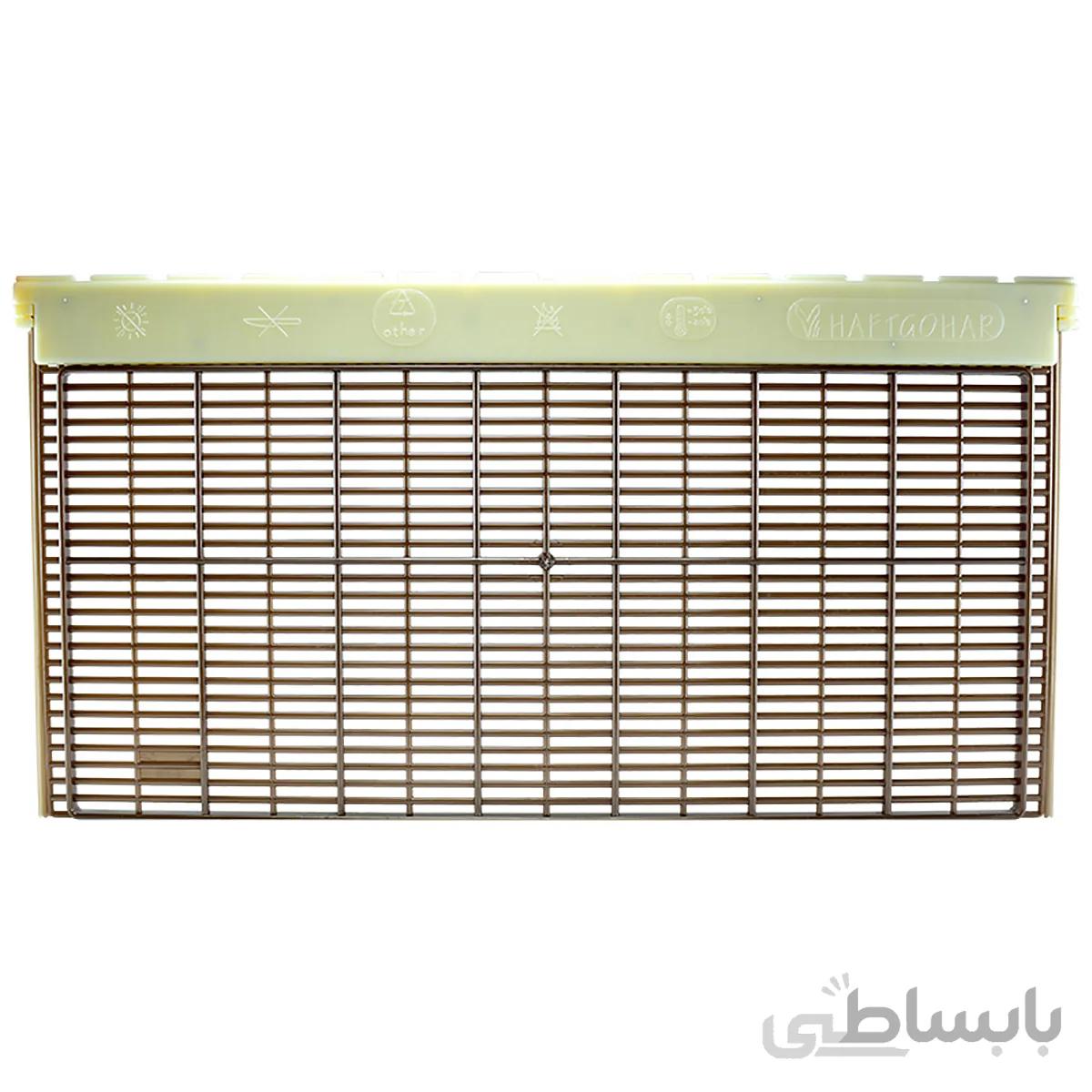 شبکه مانع ملکه عمودی هفت گوهر ا Queen Excluder Vertical