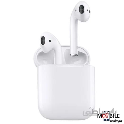 هدفون بی سیم اپل مدل AirPods (کپی) ا Apple AirPods Wireless Headphones