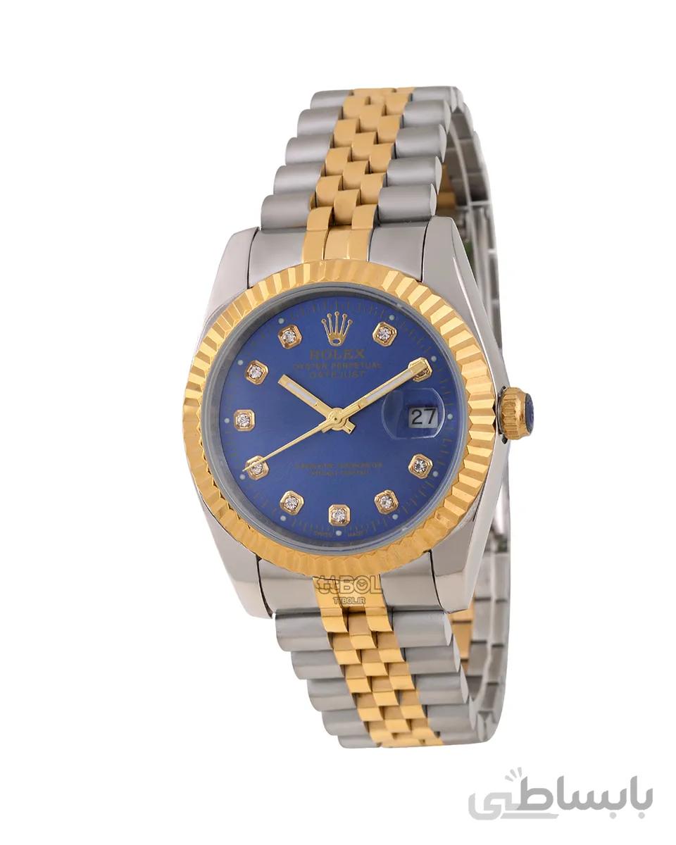 ساعت مچی مردانه رولکس ROLEX DATE JUST S/G/BE