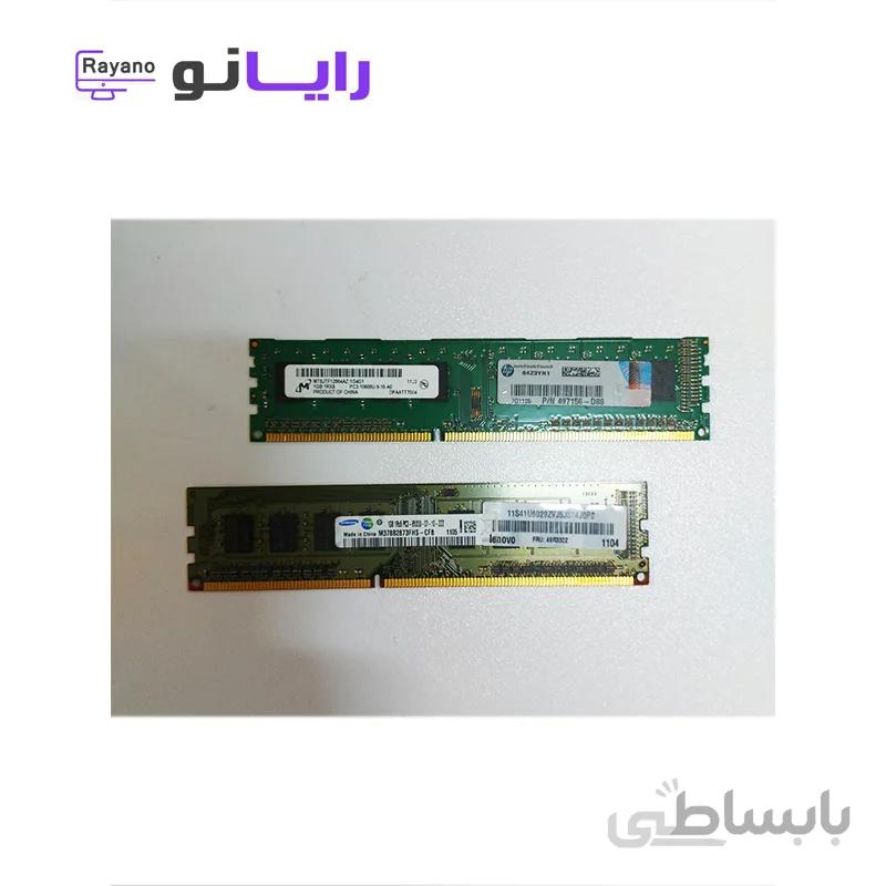 رم کامپیوتر 1GB DDR3