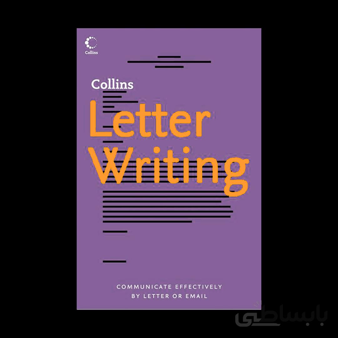 كتاب collins Letter writing
