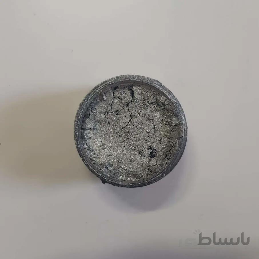 رنگ پودری صدفی جیوه ای