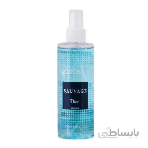 بادی اسپلش سیدونا ساواج ( sauvage – SIDONA )