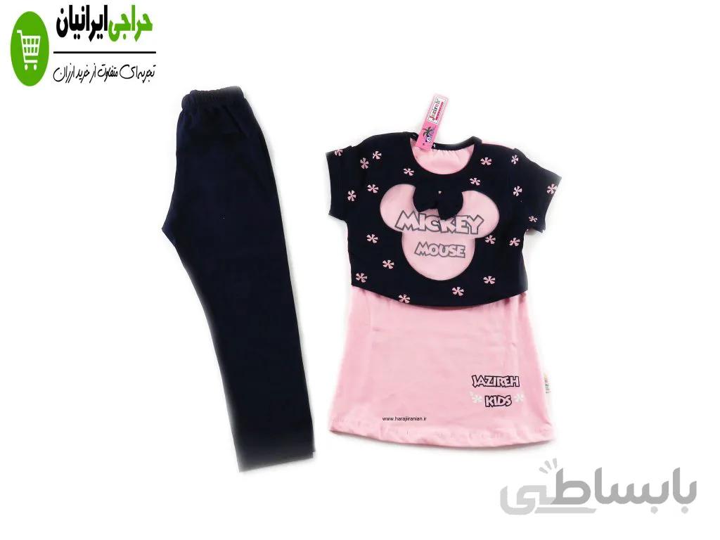 بلوز شلوار میکی موس ۷۱۱