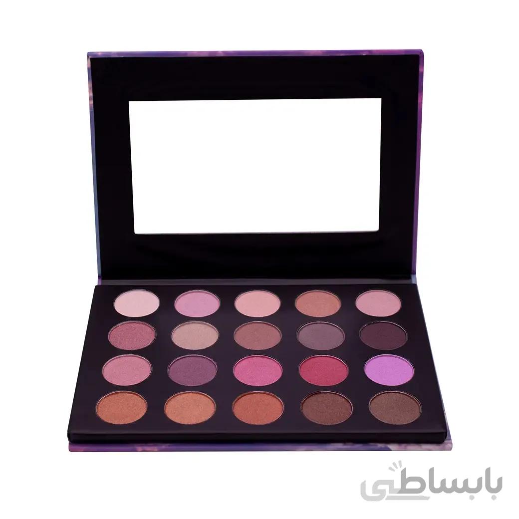 پالت سایه چشم آرت اسکین 20 رنگ ا ARTSKIN Palette Eye Shadow 20Color