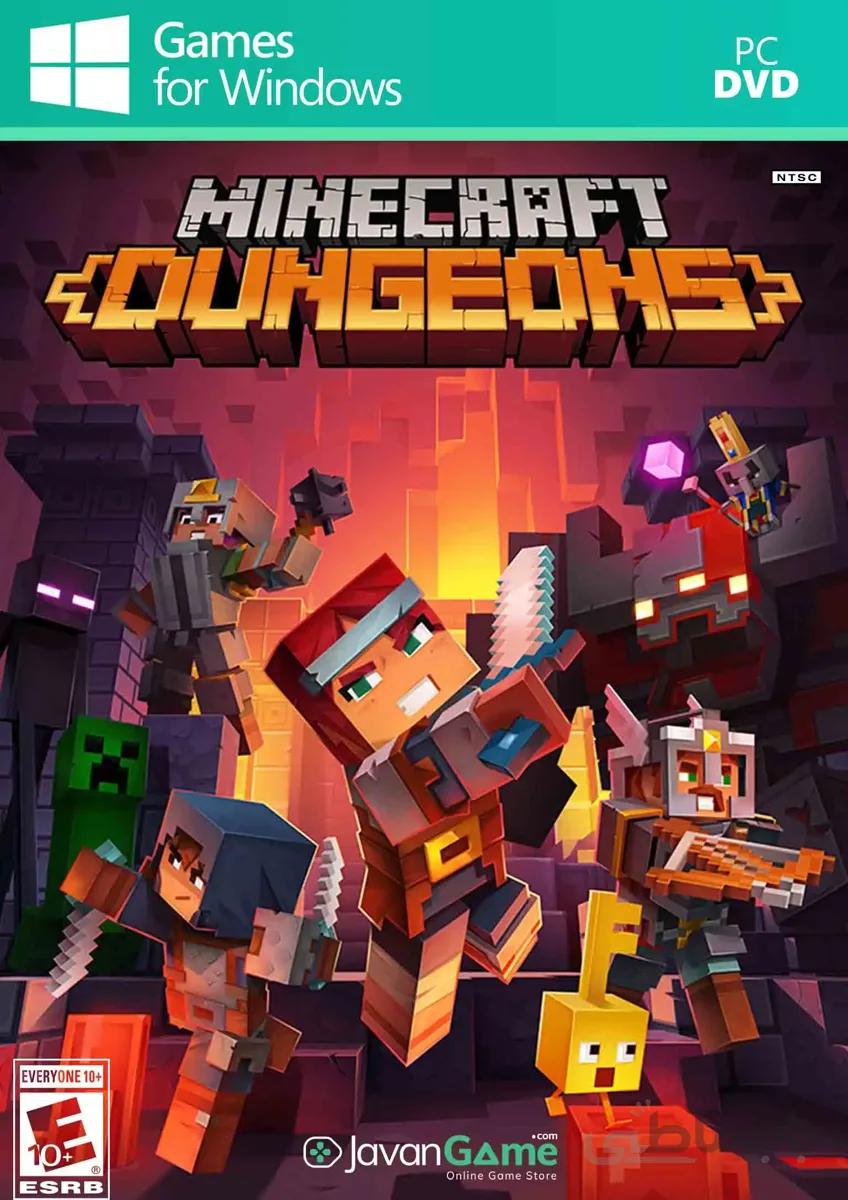 بازی Minecraft Dungeons برای کامپیوتر