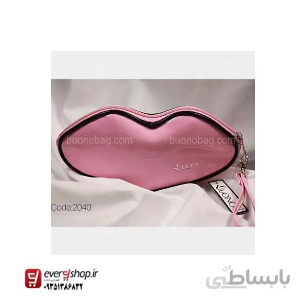 کیف آرایشی بونو کد 2040 طرح لب