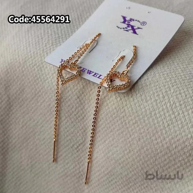 گوشواره بخیه مارک ysx