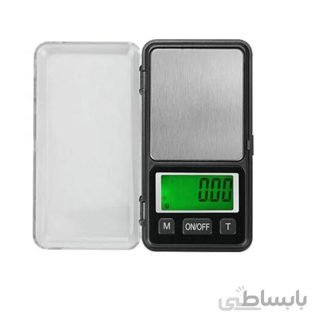 ترازو دیجیتال ترازوی جیبی (0.01 الی 200 گرم) مدل ام تی MT