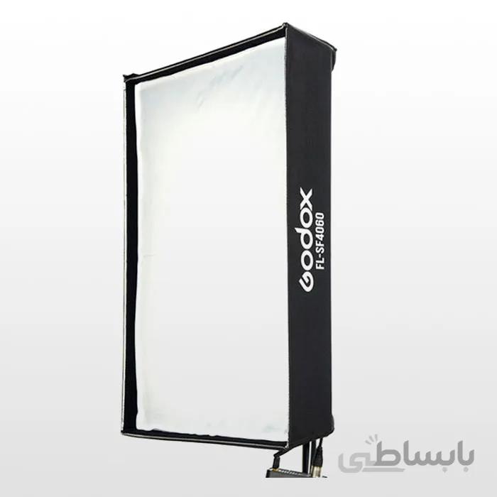 سافت باکس گودکس با گرید برای Godox Softbox LED FL100