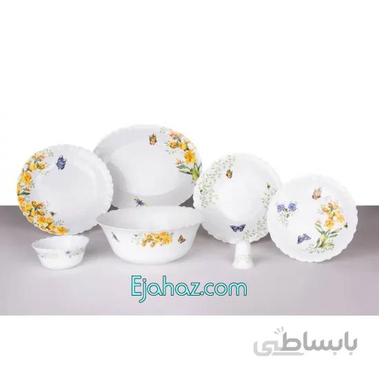 سرویس غذاخوری آرکوپال 28 پارچه پارس اپال مدل 480