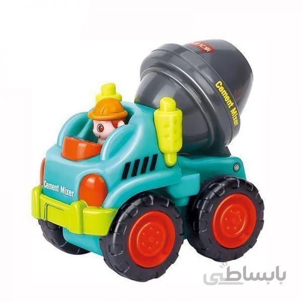 کامیون میکسر سیمان 2-3116 هالی تویز Huile toys