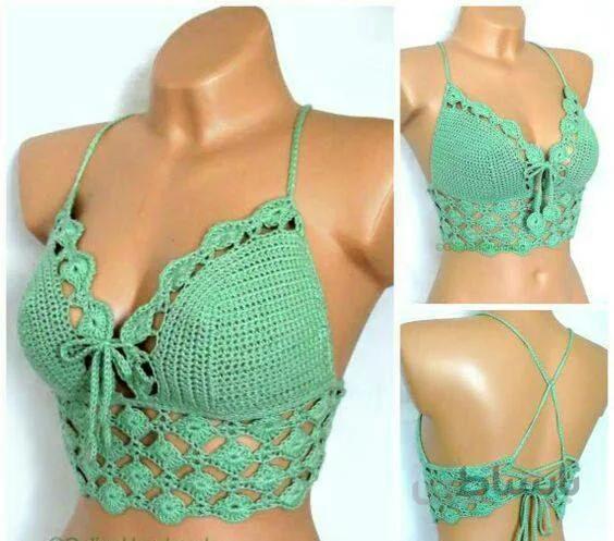 نیم تنه زنانه بافتنی مدل CC-TT-99