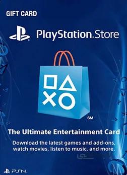 خرید گیفت کارت PlayStation Gift Card