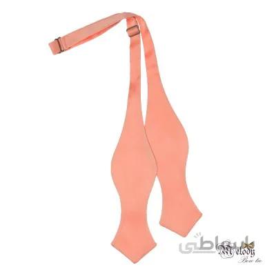 پاپیون سری تریا - گره باز (گلبهی روشن مات)