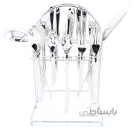 قاشق و چنگال 39 پارچه روميزي مدلDF-013_وين تو