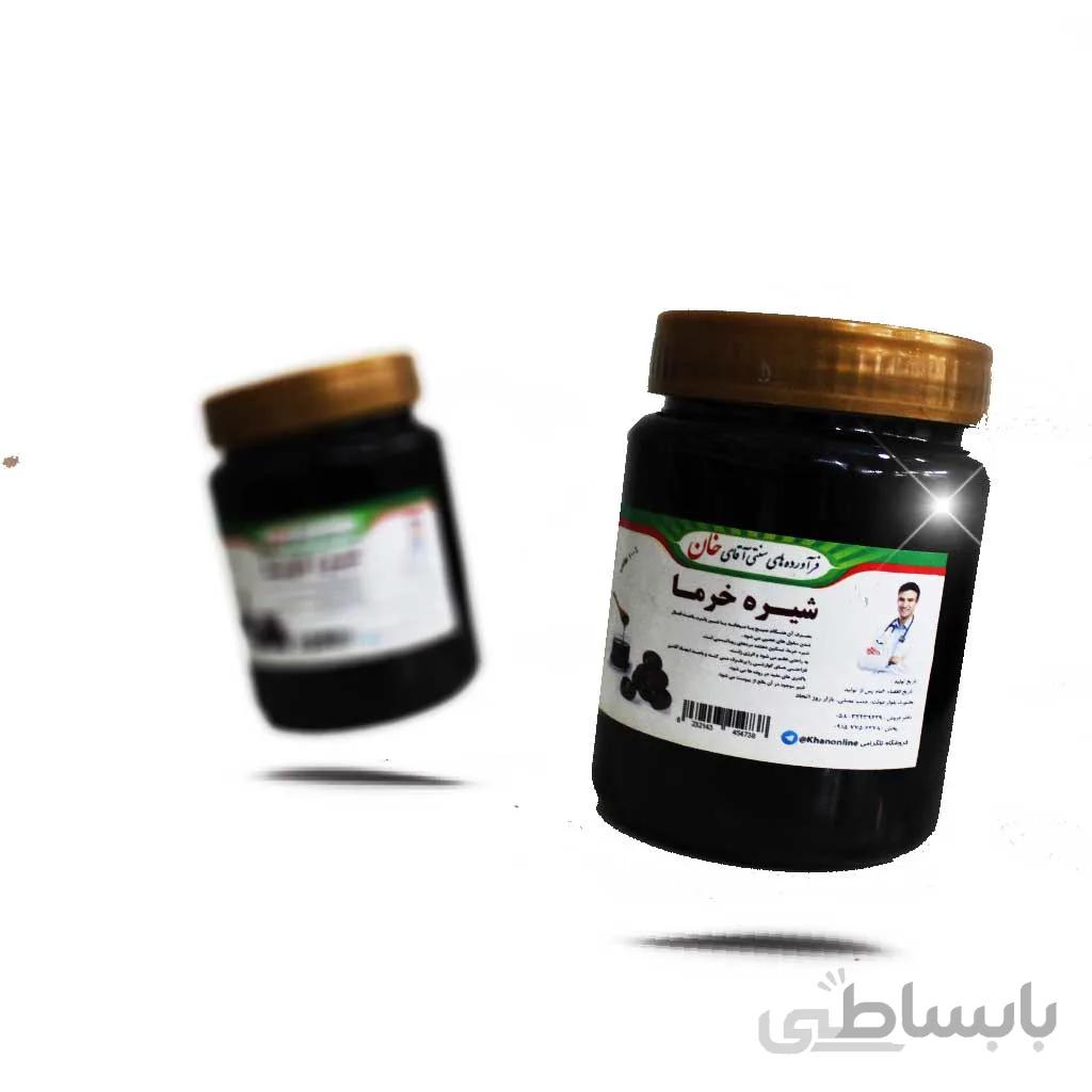 شیره خرما درجه یک ارگانیک سنتی