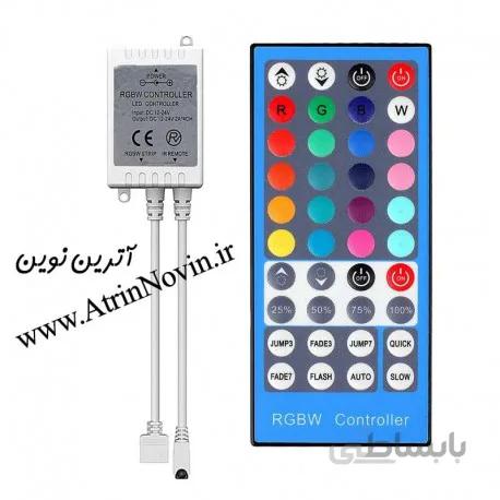 ریموت کنترلر و درایور RGB 6A