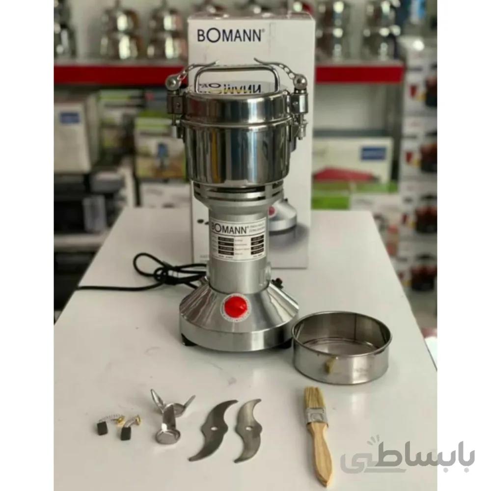 آسیاب کن 200 گرمی بومان مدل KSW6505CB