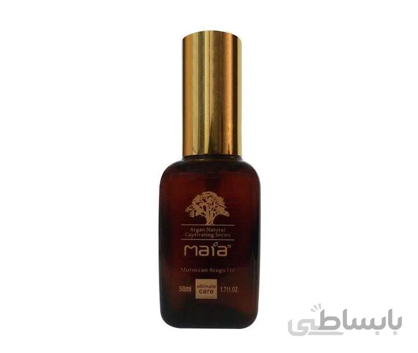 روغن آرگان مایا مدل Moroccan Argan Oil