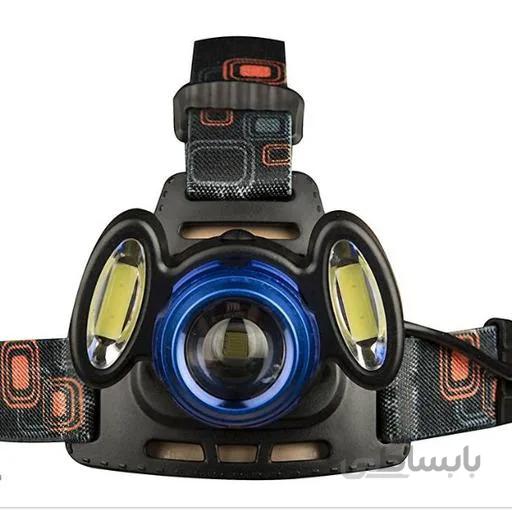 چراغ پیشانی سه چراغ مدل Hands Free ا HeadLight Hands Free Camping Headlight