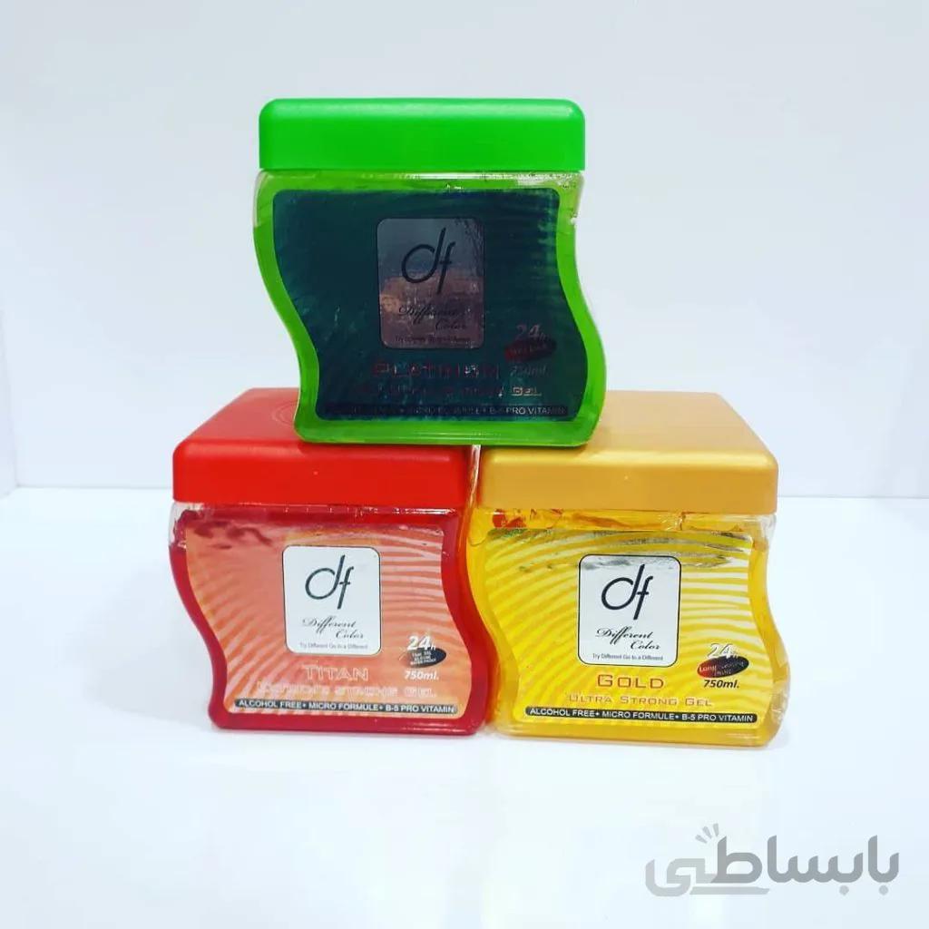 ژل موی سر دیفرنت فوق العاده قوی حجم 750 میلی