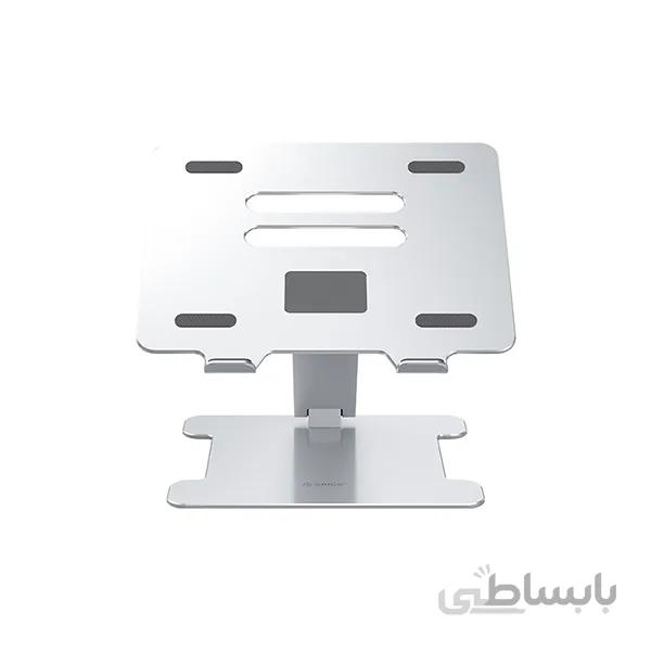 پایه لپ تاپ و هاب یو اس بی اوریکو orico ahjustable laptop stand LST-4A