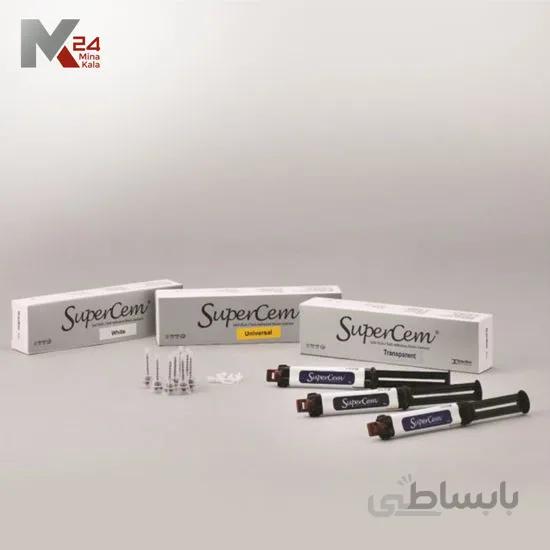 سمان رزینی دوال کیور supercem