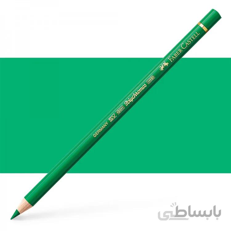 مدادرنگی پلی کروم فابرکاستل emerald green 163