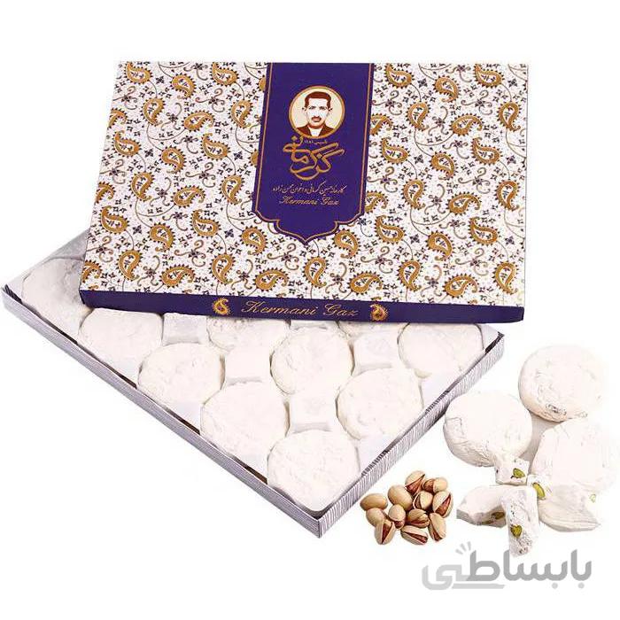 گز آردی مخلوط 28% کرمانی کدG-67