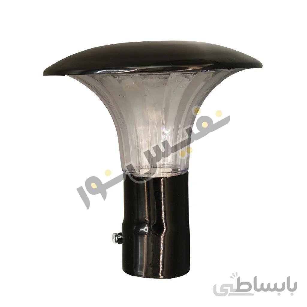 چراغ حیاطی و پارکی سرلوله فلزی مدل OL23-S