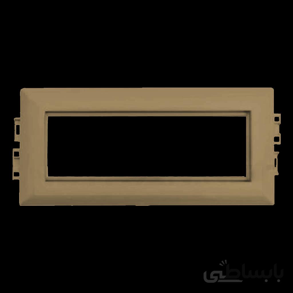 کادر و پایه 6ماژول ترانک 50*100 طرح چوب