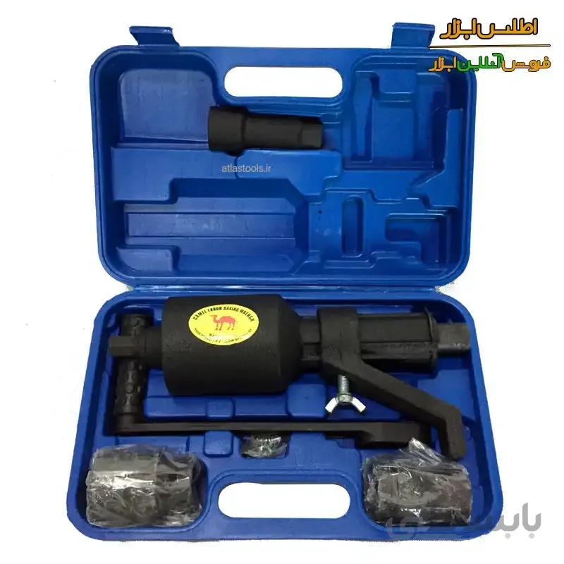 آچار چرخ گیربکسی TURBO کمل مدل TRX1000 سه بکس کوچک