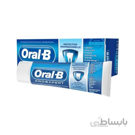 خمیر دندان اورال-بی سری Pro-Expert All Around Protection