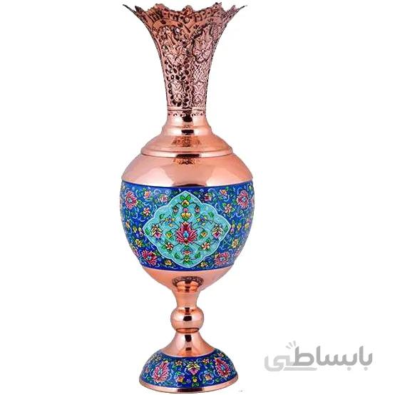 سنبلدان مسی طرح پرداز اثرآقاجانی ارتفاع 40 سانتی متر کدC-469