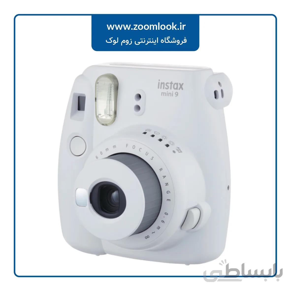 Instant Camera Fujifilm Instax Mini 9 ا دوربین عکاسی چاپ سریع فوجی فیلم مدل Instax Mini 9