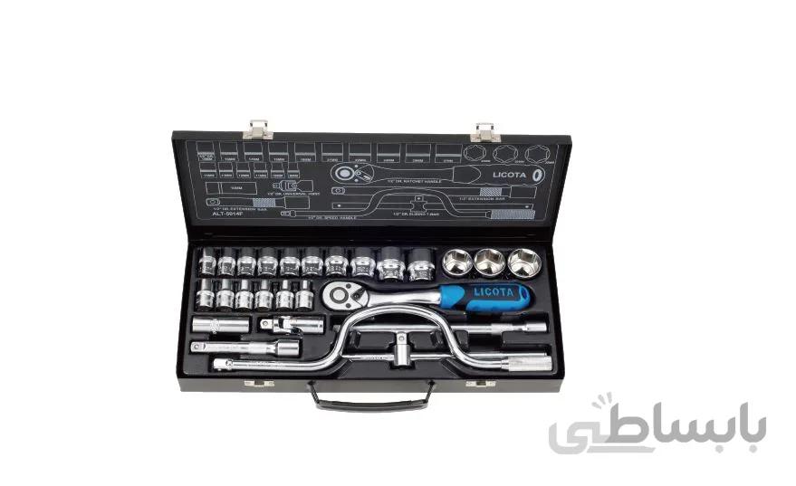 جعبه بکس 26 پارچه 6 پر 1/2 لیکوتا – LICOTA مدل ALT-5014F