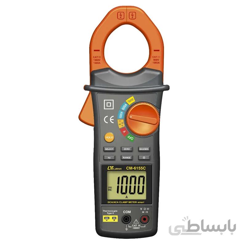کلمپ آمپرمتر CM - 6155C