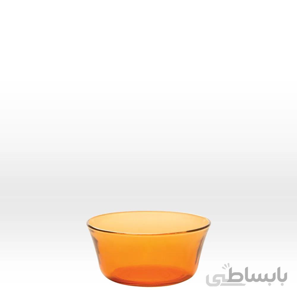 کاسه پیاله گرد 10/5 عسلی دورالکس DURALEX AMBER
