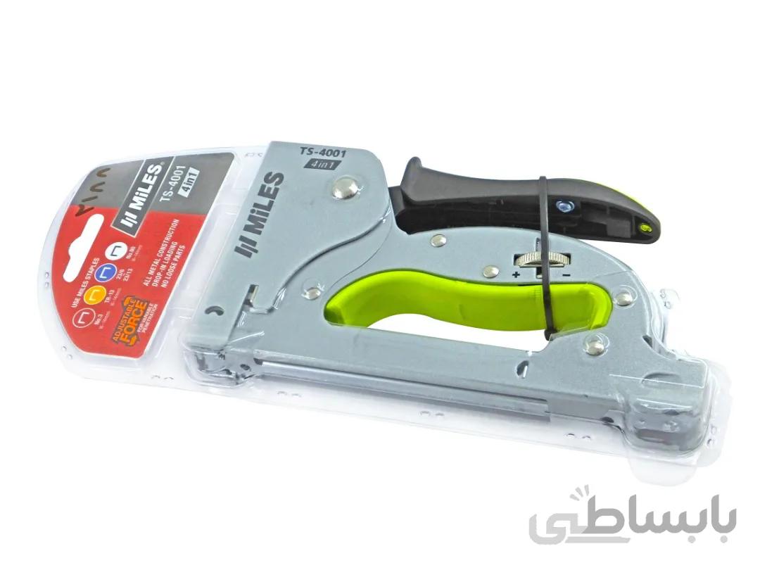 منگنه کوب دستی مایلز مدل TS-4001/T