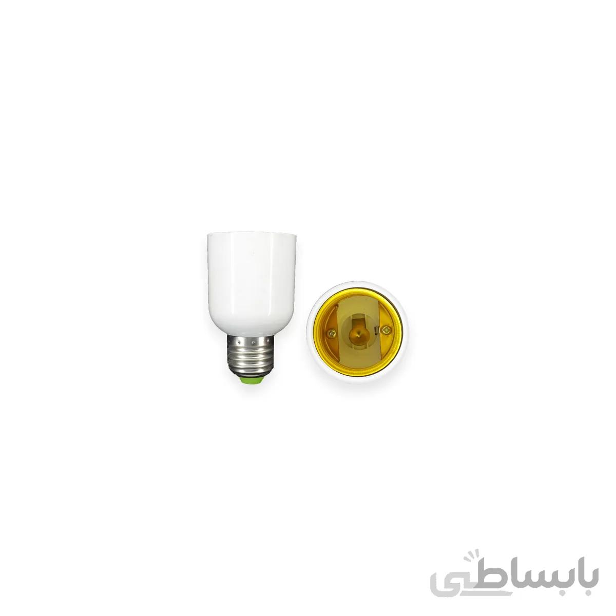 تبدیل سرپیچ لامپ E40 به E27