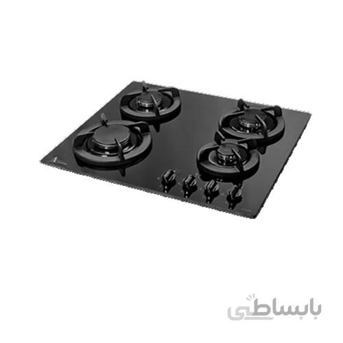گاز صفحه ای چهار شعله اخوان مدل G-3-HE ا oven of akhavan model Venus G3-HE