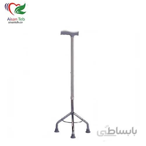 عصای سه پایه آلومنیومی خارجی