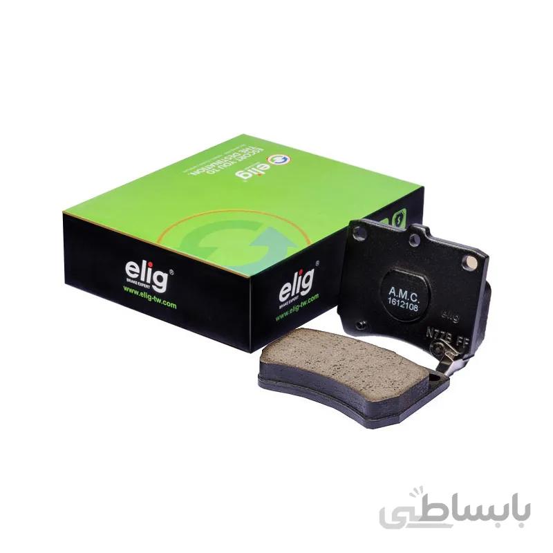 لنت ترمز جلو سرامیکی پراید الیگ – Elig ( اصلی )
