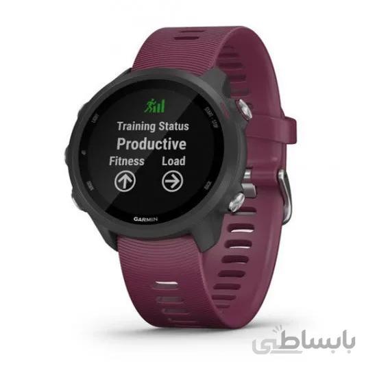 ساعت مچی ورزشی Garmin - Forerunner 245 Merlot