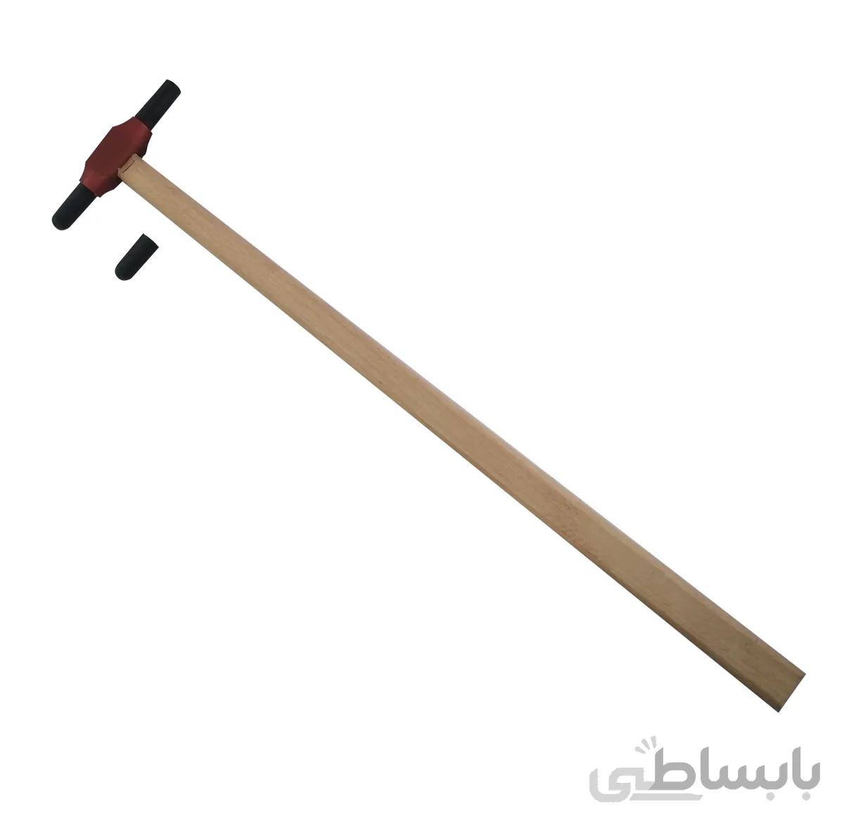 چکش الومینیوم دوطرفه صافکاری دو سر پلی امید