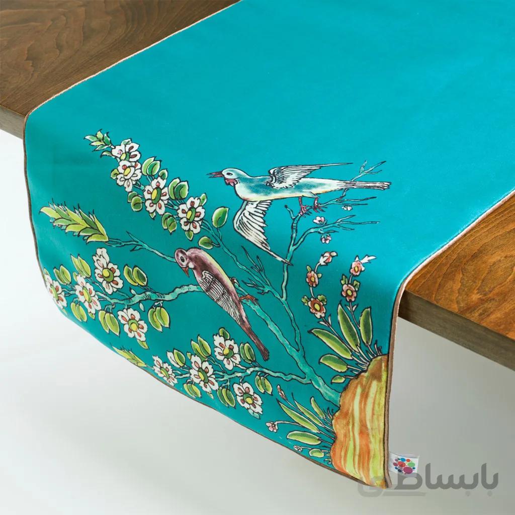 رانر طرح بهارستان آبی سایز 35 در 135 برند پرووال